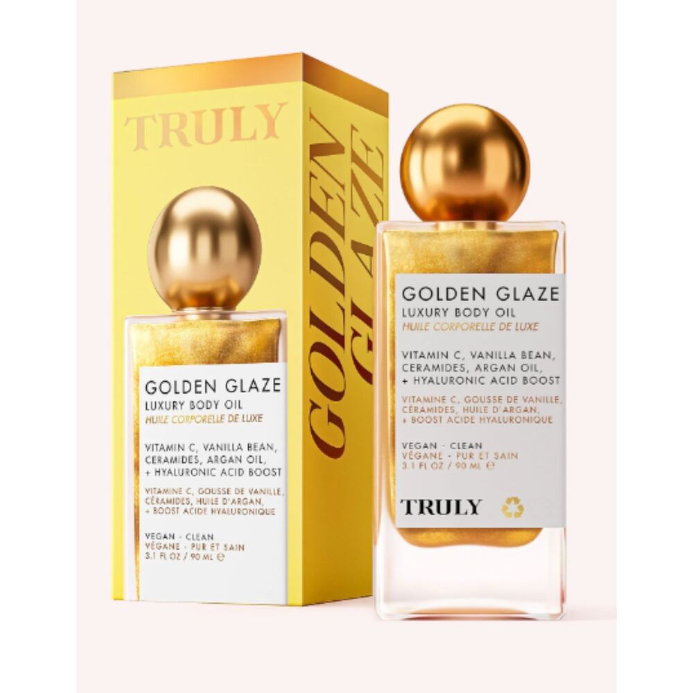 TRULY - Golden Glaze Luxury Body Oil ($38 MSRP)